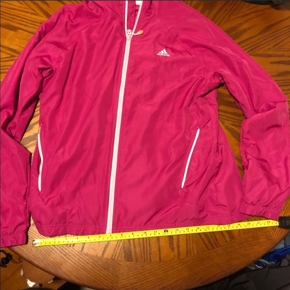 Adidas vintage windbreaker - Picture 2 of 4